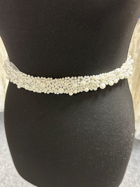 Pearl Dress Trim - Tongue