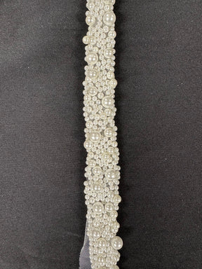 Pearl Dress Trim - Tongue