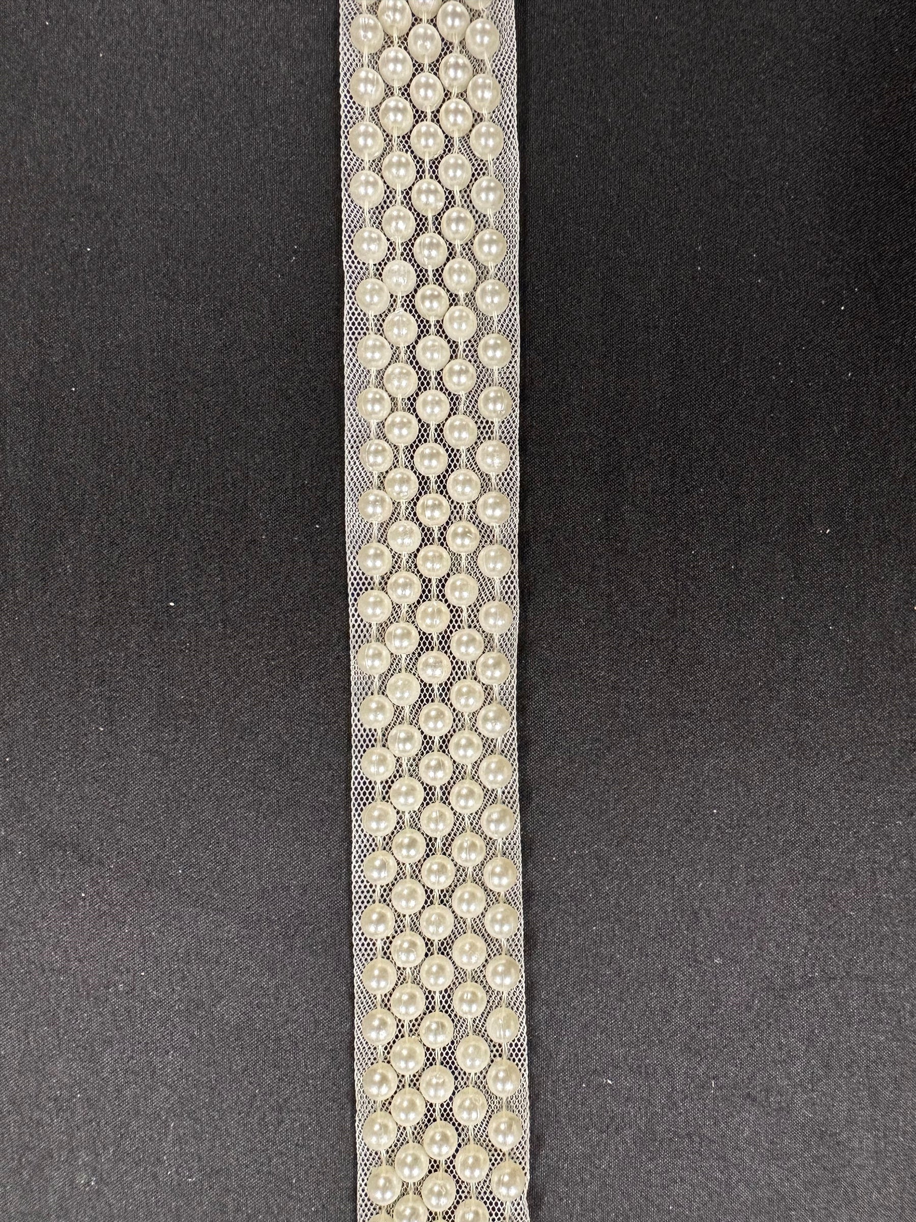 Ivory Pearl Dress Trim - TR/ 2915