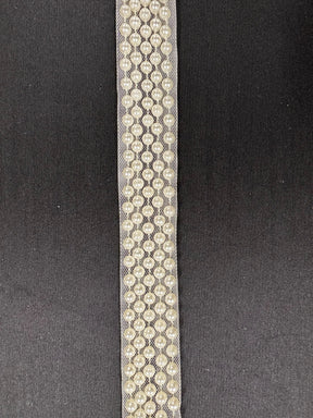 Ivory Pearl Dress Trim - TR/ 2915