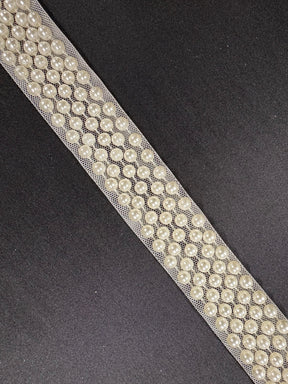 Ivory Pearl Dress Trim - TR/ 2915