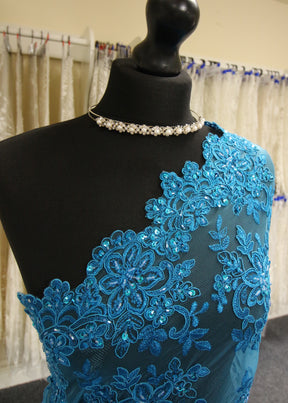 Turquoise Beaded Lace - Kady