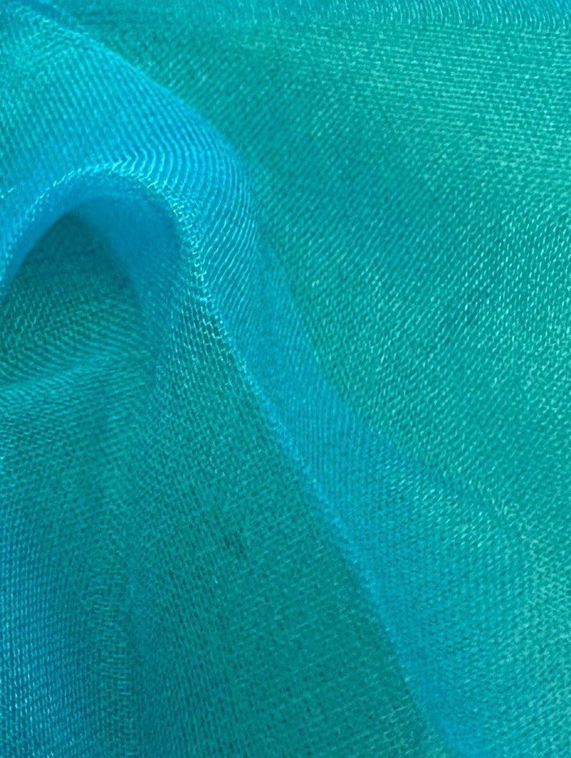 Coffee Silk Organza Evolution