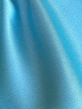 Turquoise Polyester Satin - Moldova
