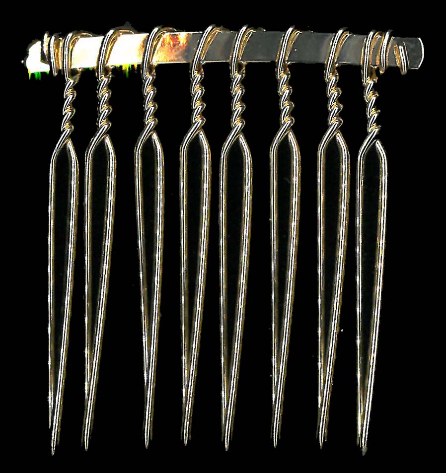 Gold Veil Combs - VC0003