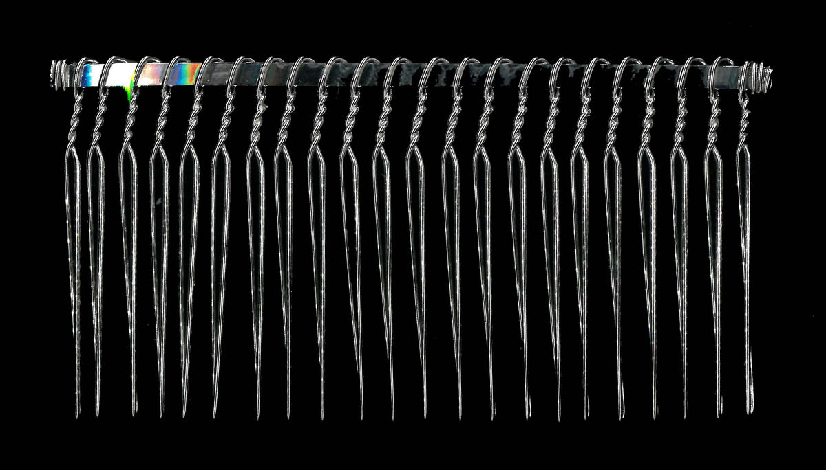 Silver Veil Combs - VC0004