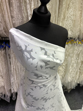Ivory Burnout Print - Venus (CF)