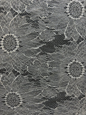 Ivory & Silver Lightweight Lace - Verlander