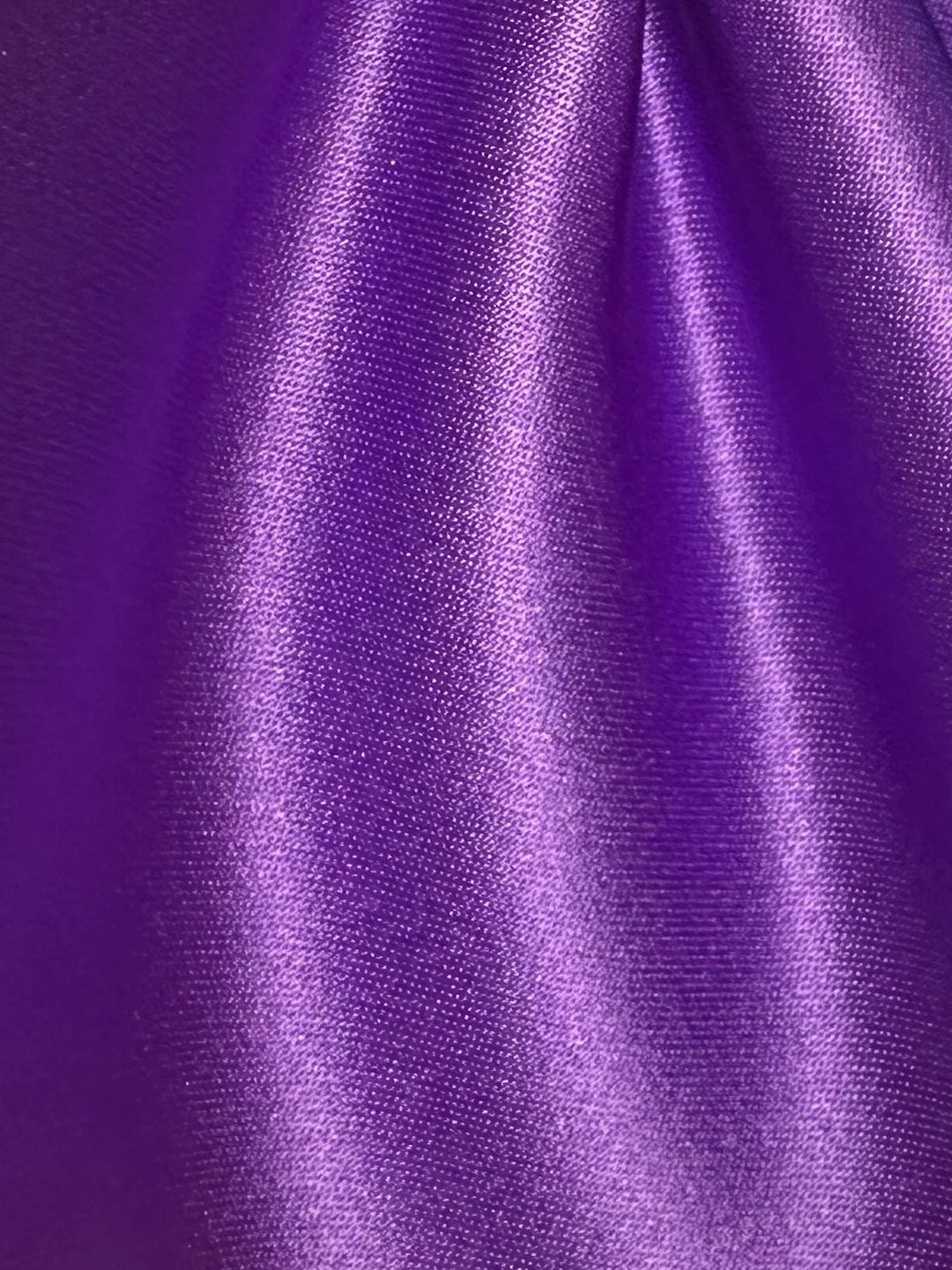 Violet Polyester Satin - Canada