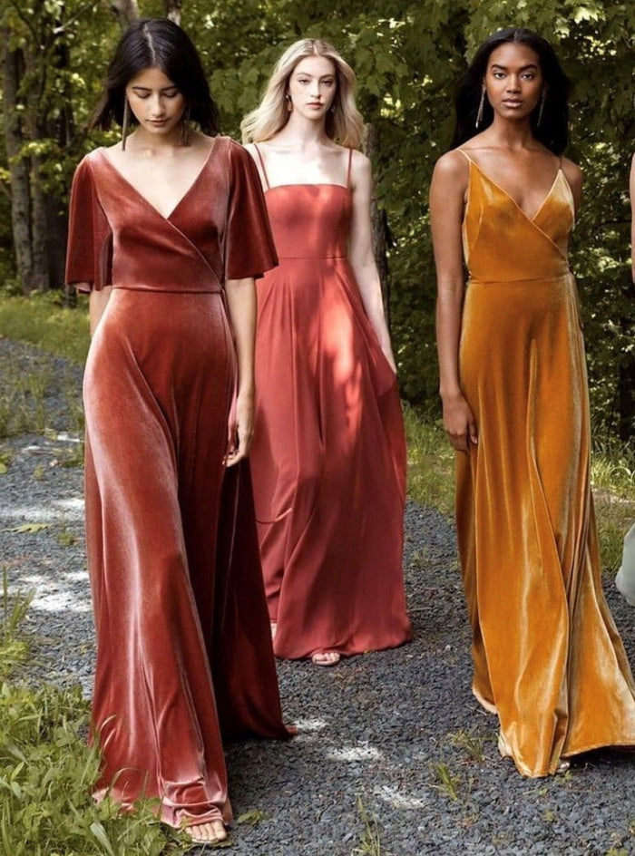 Navy Silk Velvet Indulgence main image 1