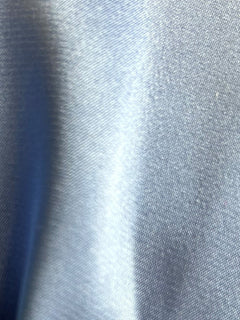 Coffee Poly Stretch Satin Ceremony main image 1