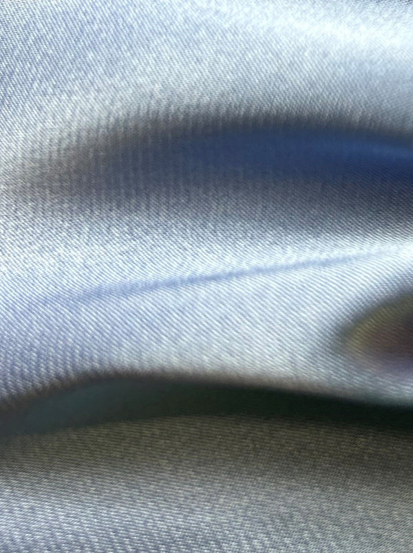 Coffee Poly Stretch Satin Ceremony main image 1
