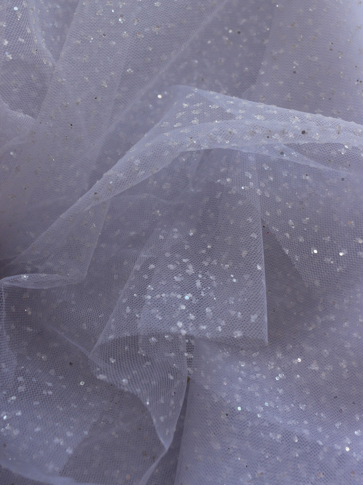White Glitter Tulle – Enmity
