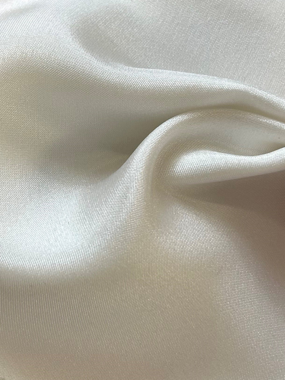 Ivory Silk Habotai Panache