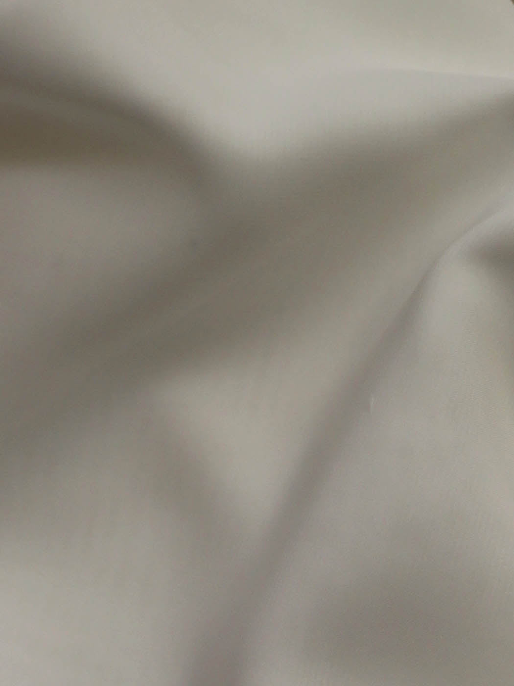 White Polyester Chiffon - Benevolence