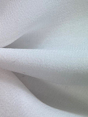 White Silk Georgette – Marquis