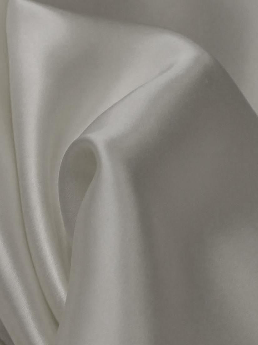 White Silk Satin - Magnifique