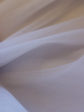 White Stretch Soft Tulle - Impetus