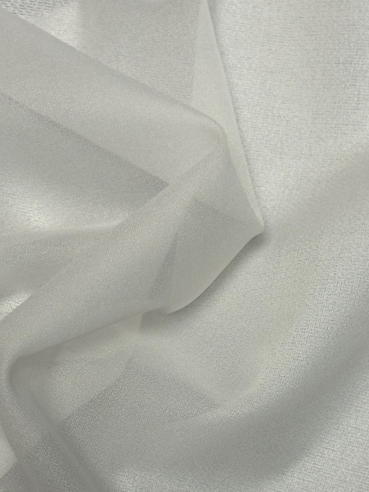 White Woven Eco Fusible Interlining - Latitude