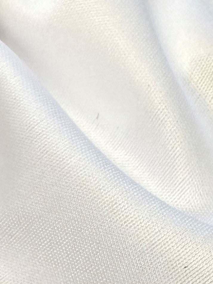 White Knitted Polyester Lining Fabric - Lithuania
