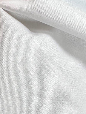 White Cotton Poplin