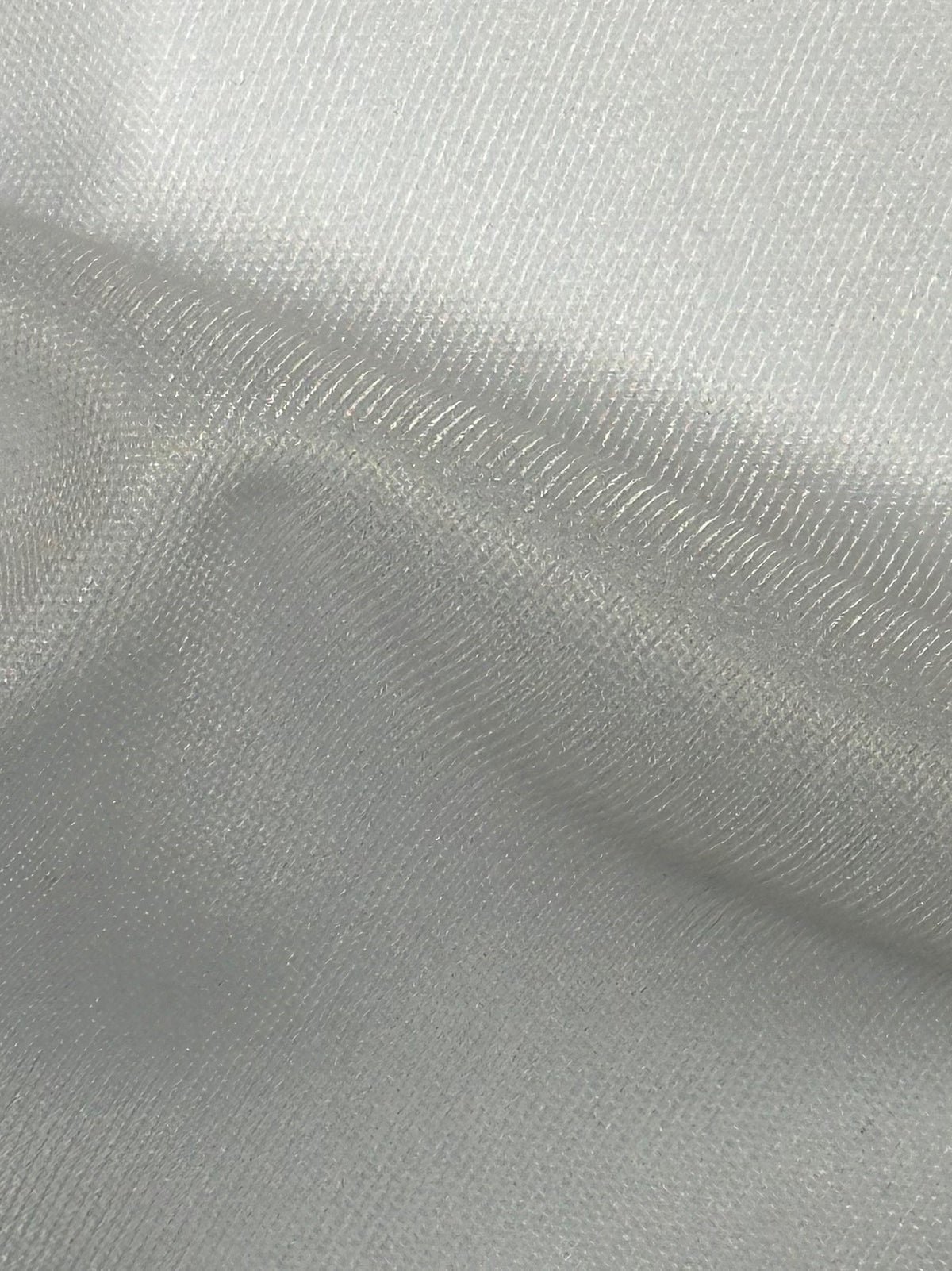 White Polyester Satin Fabric - Redeem