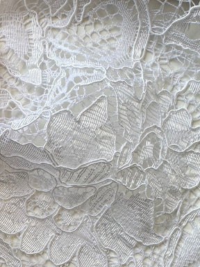 White Corded Lace - Tocca