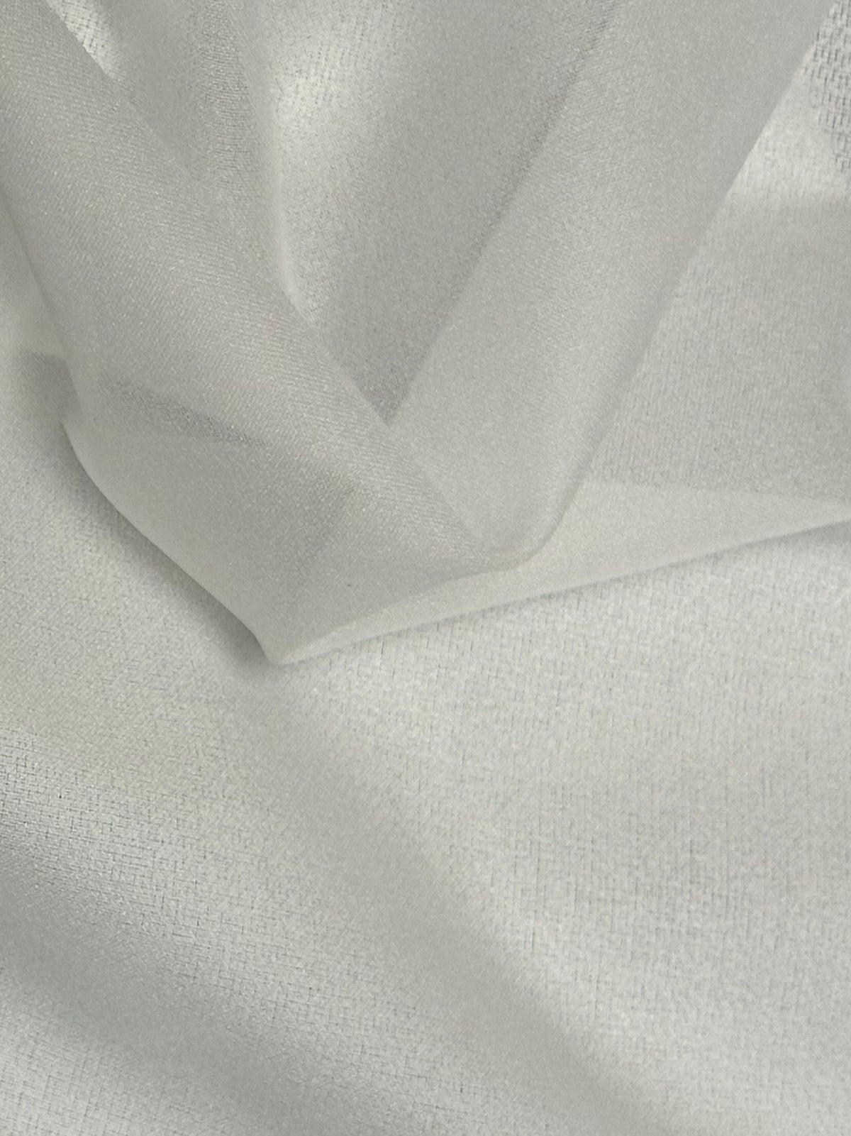 White Woven Eco Fusible Interlining - Latitude