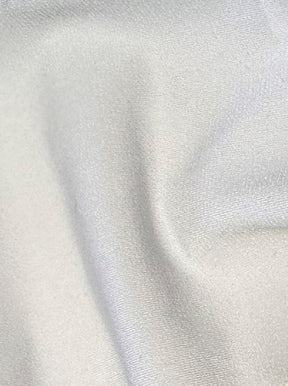 White Polyester Stretch Jersey- Ritual