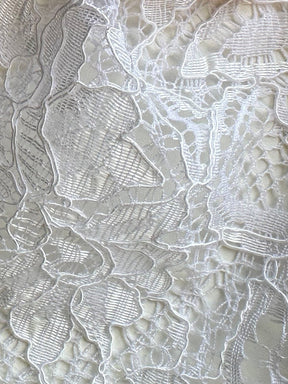 White Corded Lace - Tocca
