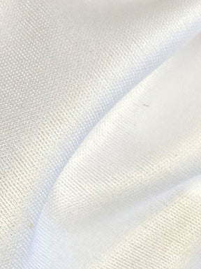White Knitted Polyester Lining Fabric - Lithuania