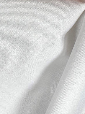 White Cotton Poplin
