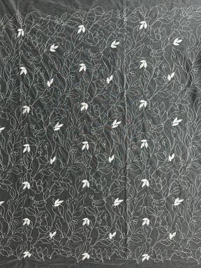 Ivory Embroidered Lace - Winslett