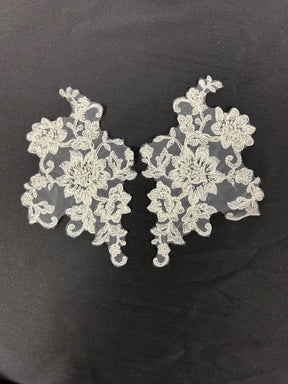 Ivory Lace Appliques - Zara AP 616 (CF)