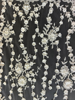 Ivory Laser Lace - Zoe