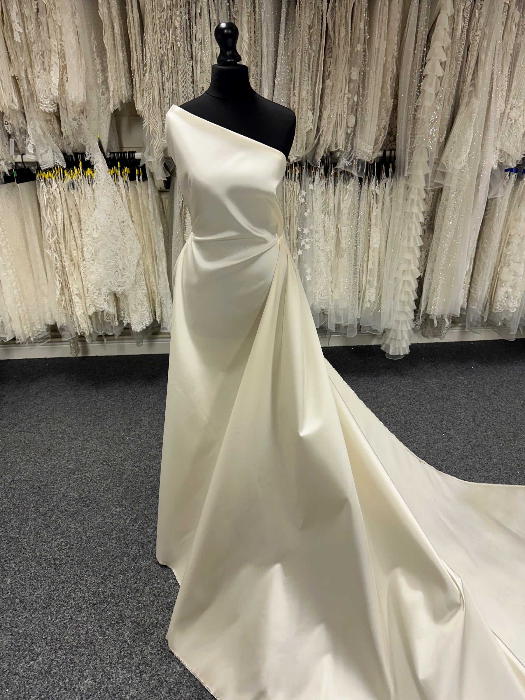 Ivory Silk Mikado - Exhilaration Ivory Silk Mikado - Exhilaration