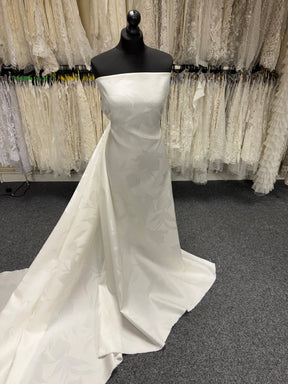 Ivory Italian Silk Blend Brocade - Worthy
