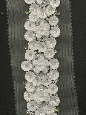 3D Ivory Lace Trim - Ragamuffin