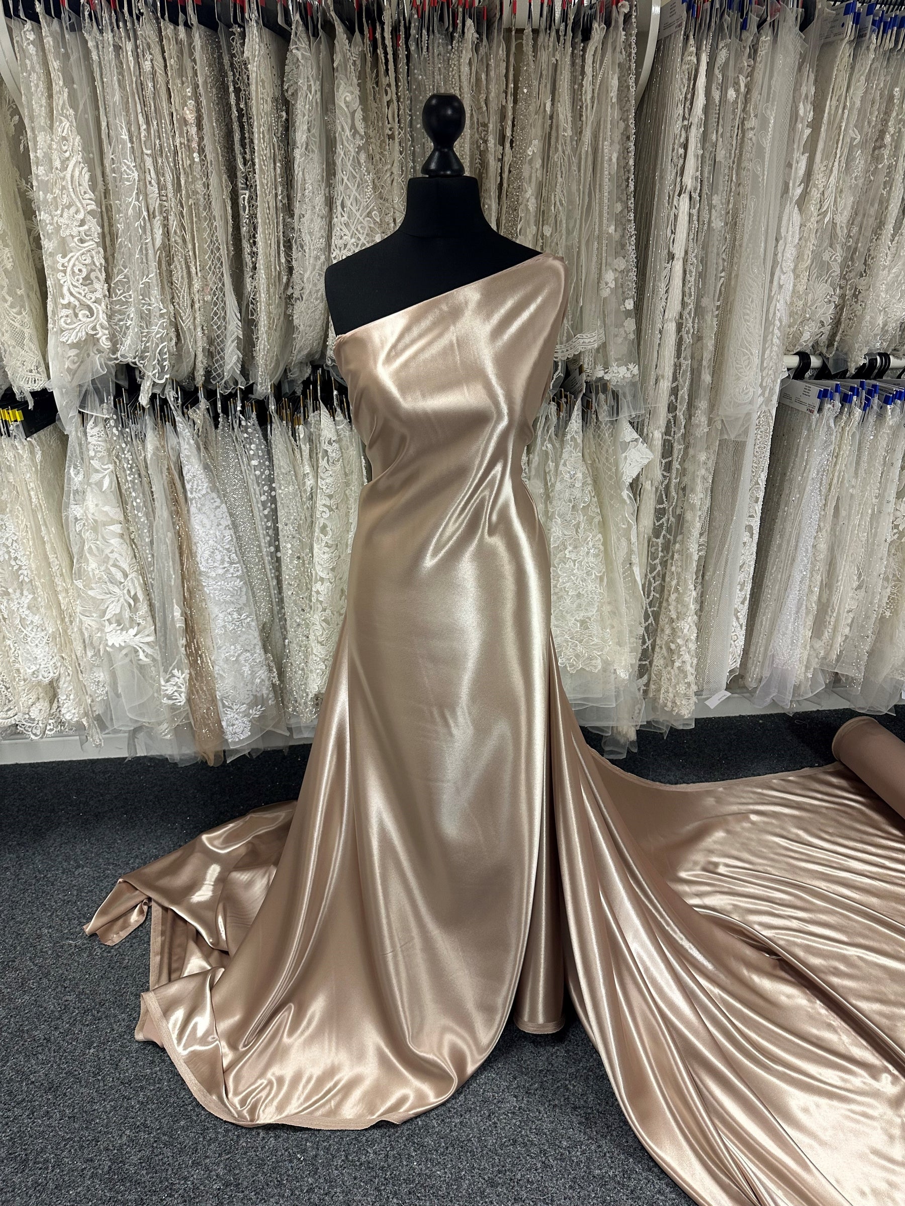 can you stretch out satin dress How to Stretch A Satin Dress Bigger