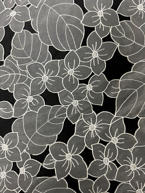 Ivory Organza Lace - Ability