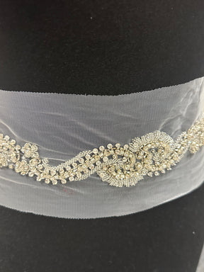 Crystal Dress Trim - Socrates
