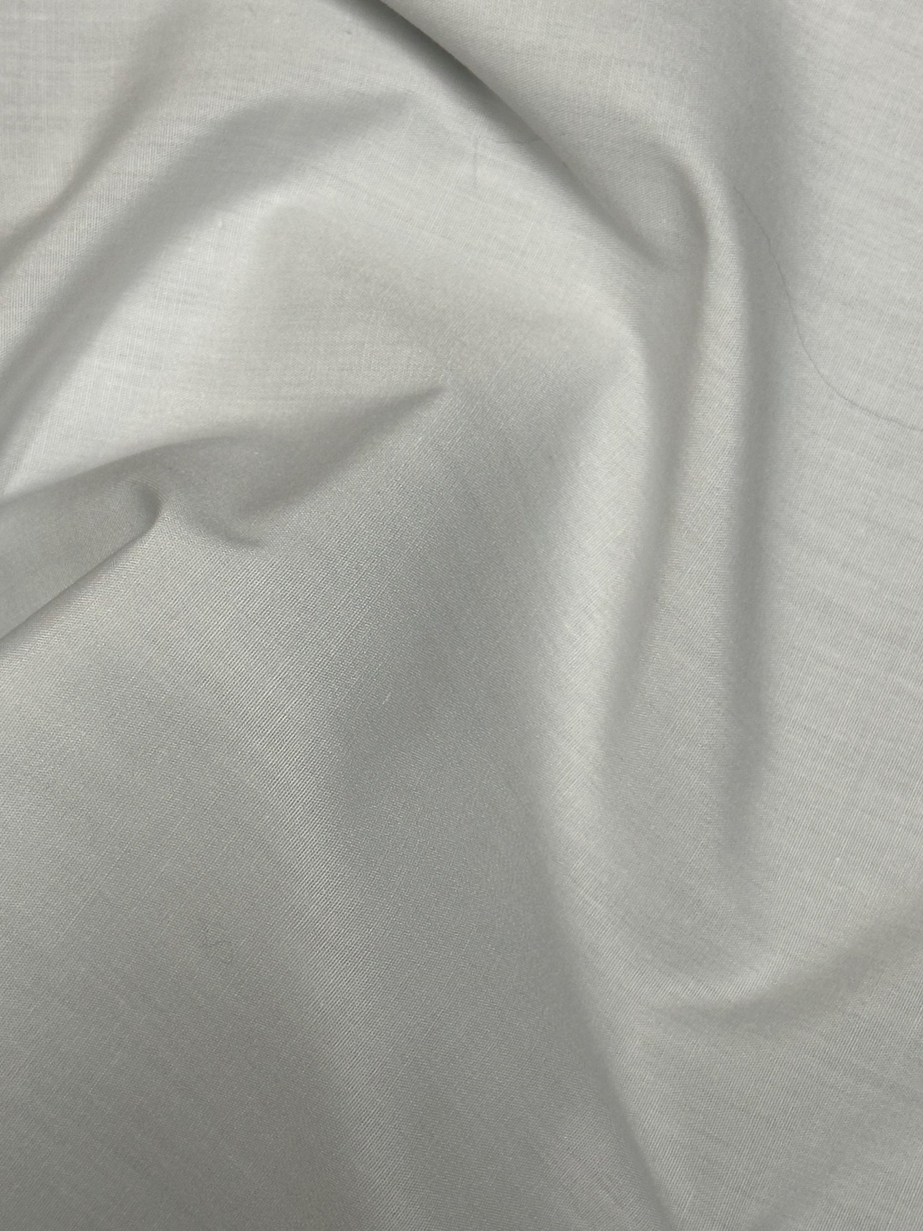 White Cotton Lawn - Osbourne