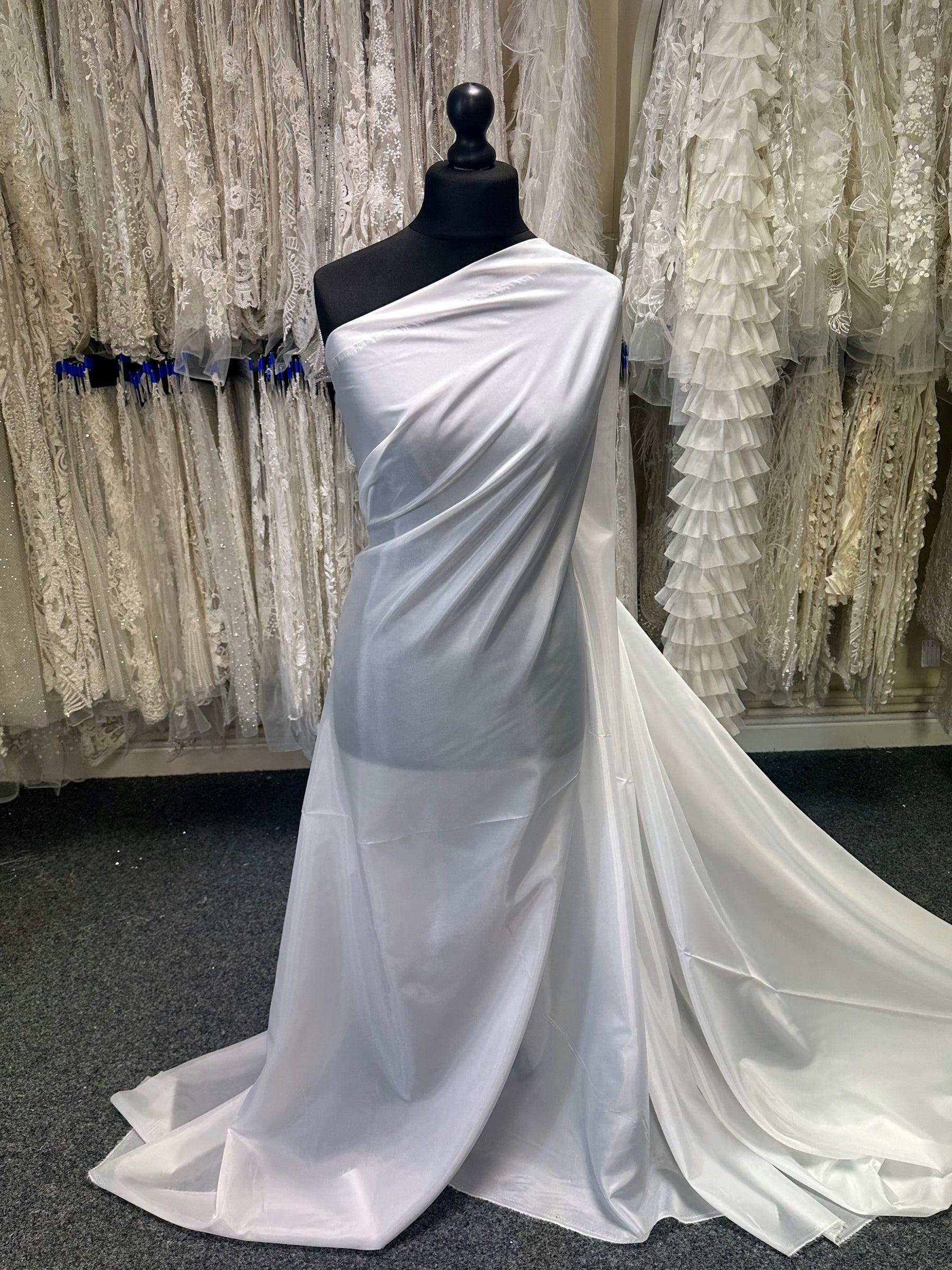 dress liner fabric Ivory China Silk Lining Fabric