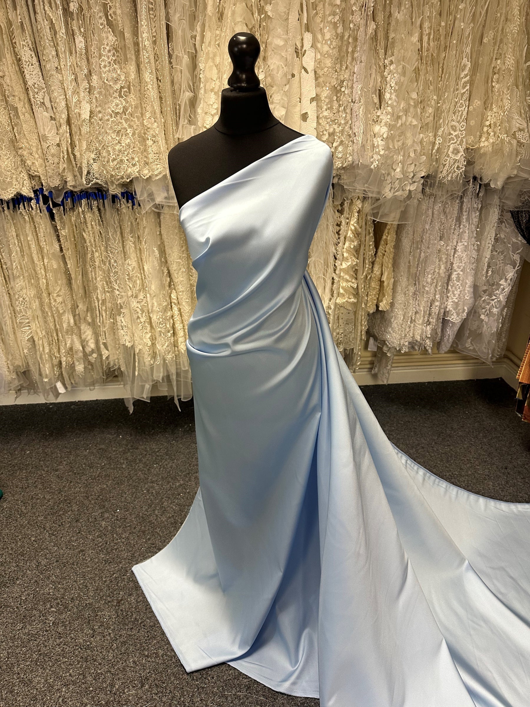 Powder Blue Mikado - Mikado Powder Blue Mikado - Mikado