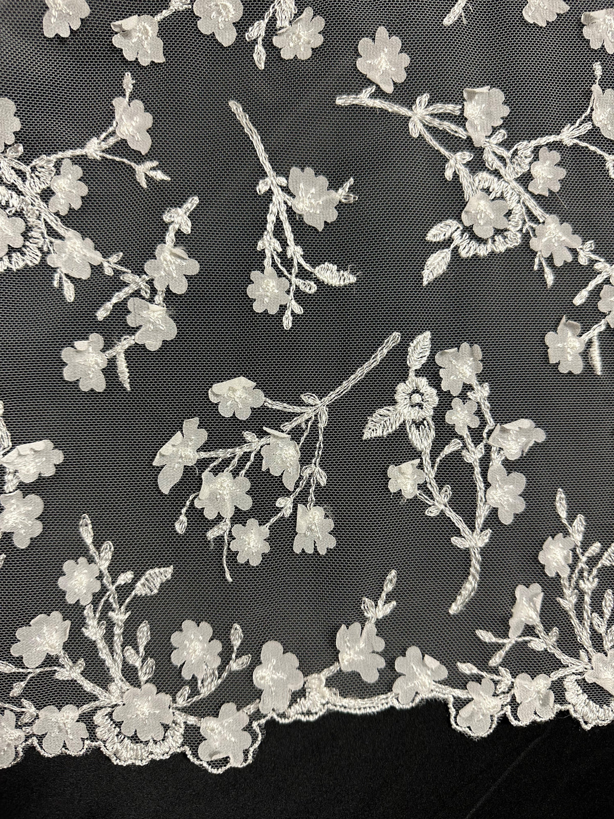 Ivory Laser Embroidery Lace - Hypnosis (CF Helena)