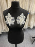 Ivory Beaded And Corded Lace Chelsea