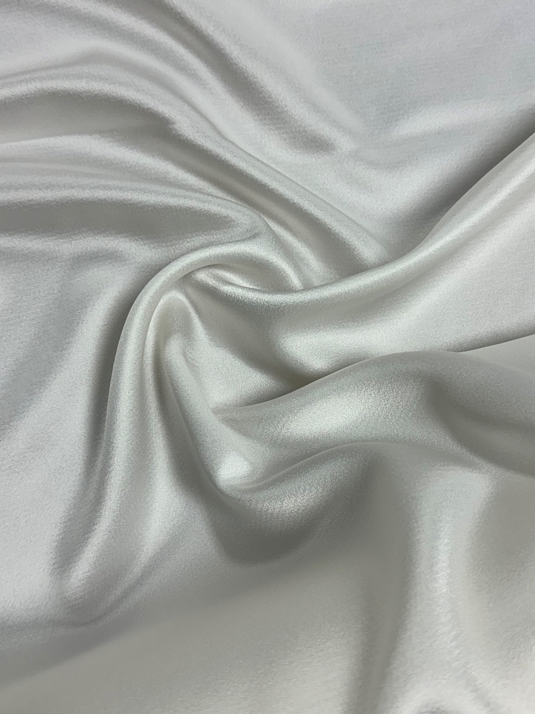 Ivory Acetate Viscose Heavy Crepe - PH4008