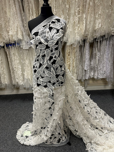Ivory Bridal Lace Galline