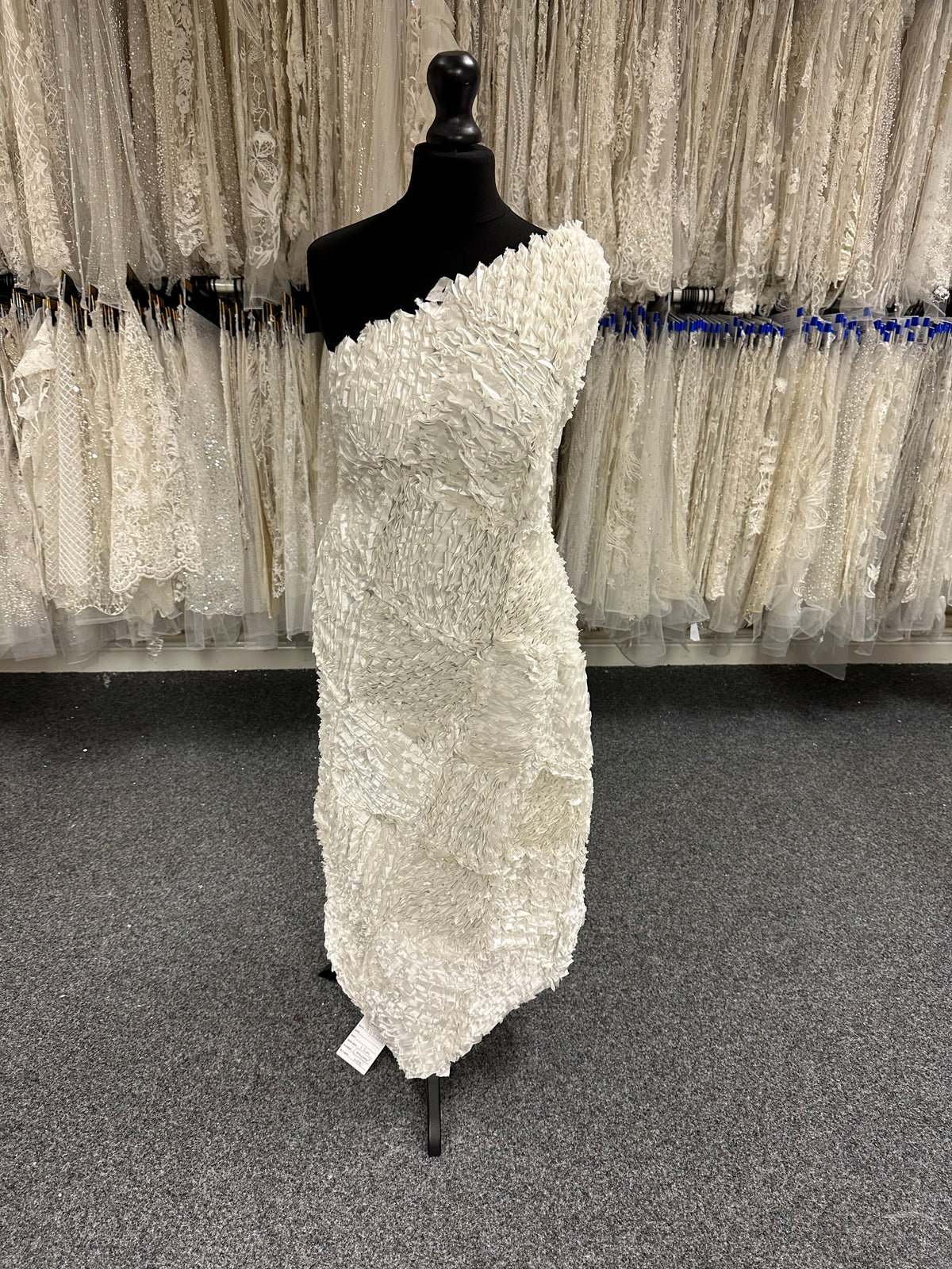 Ivory Couture Embroidery - Mystique