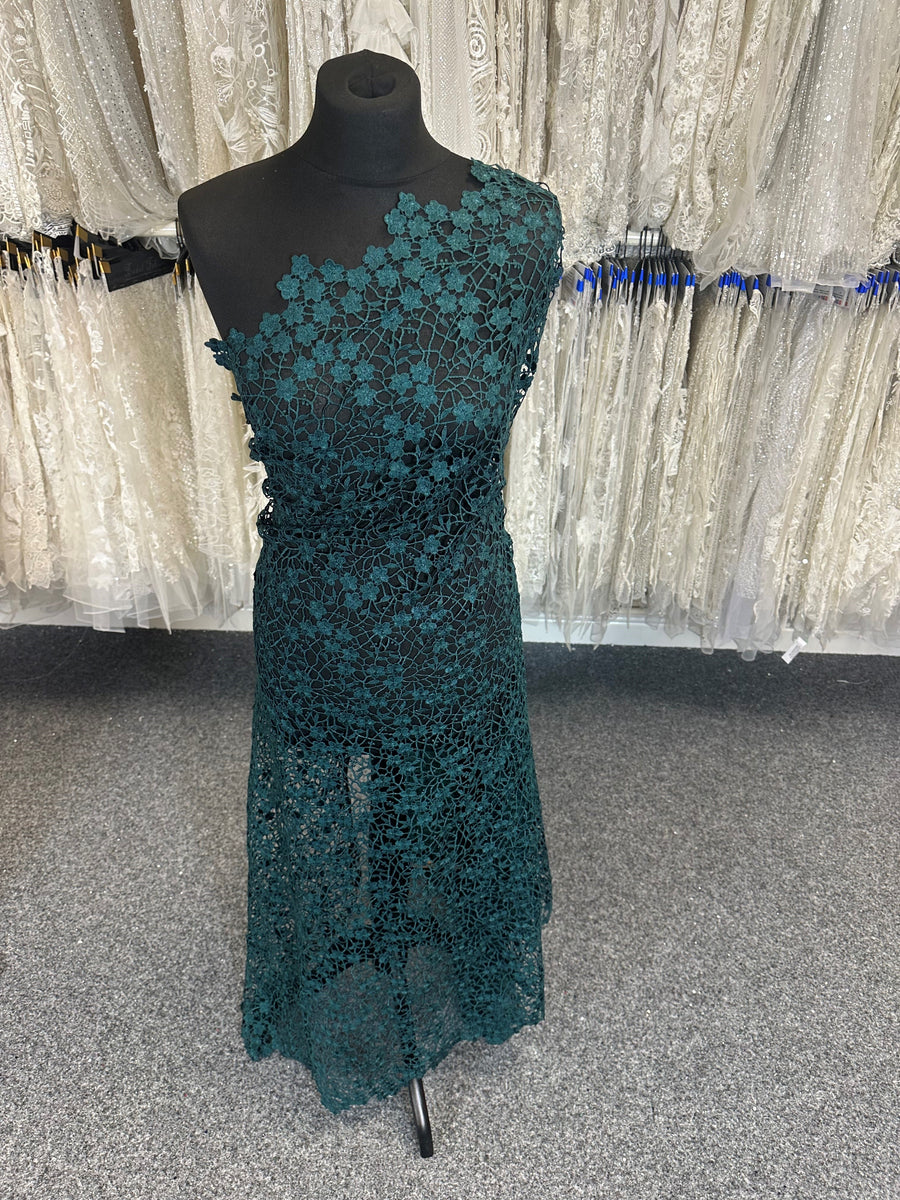 Victoria Tropical Green Lace main image 0